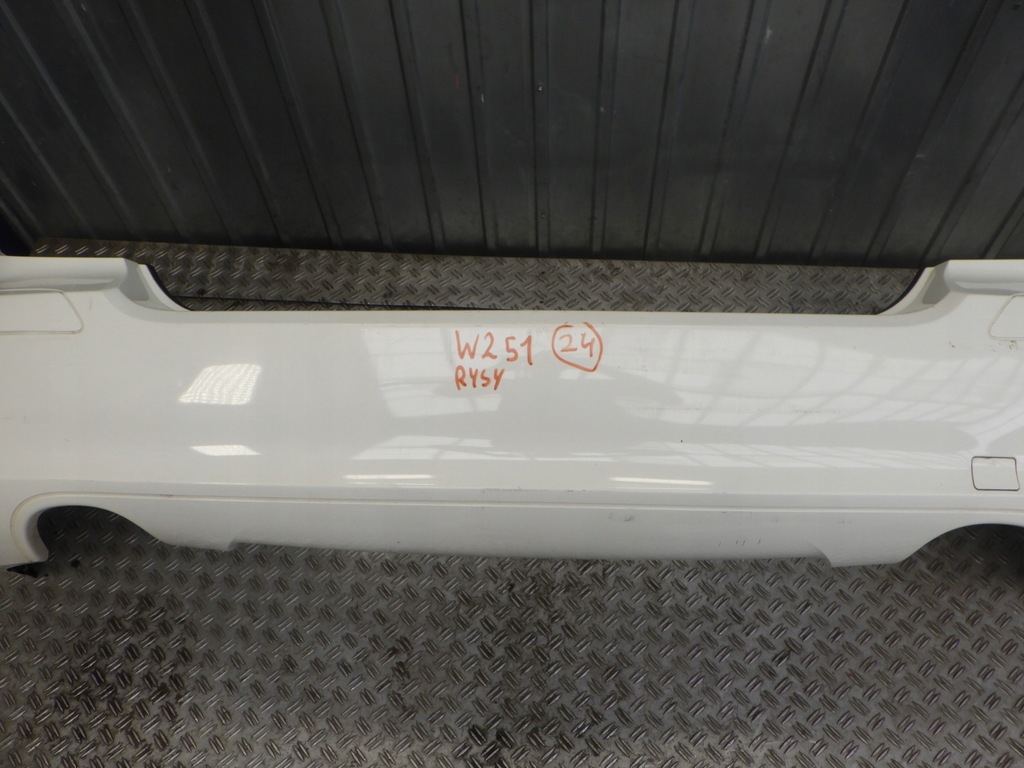 фото №2, Бампер задняя задний mercedes r-klasa w251