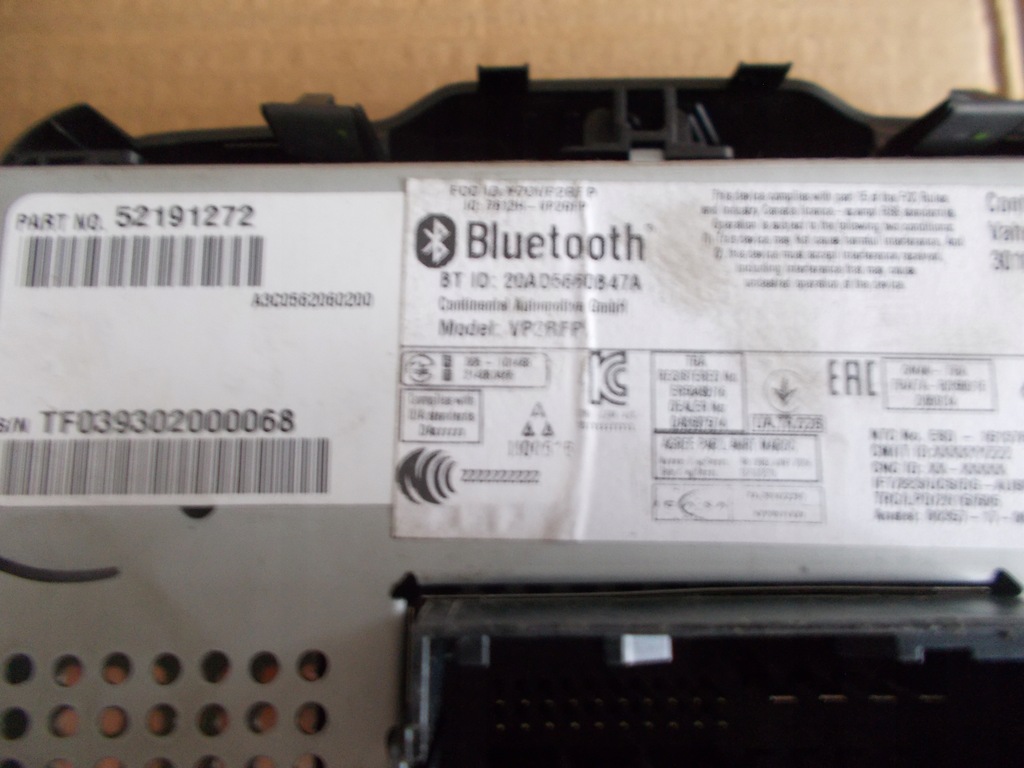 фото №3, Радіо навігація jeep renegade 2016-