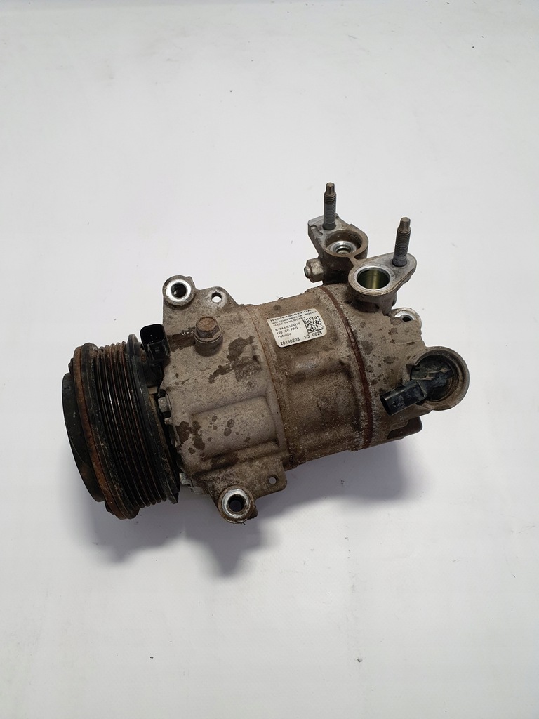 фото №1, Компрессор компрессор кондиционера ecosport lift 17-