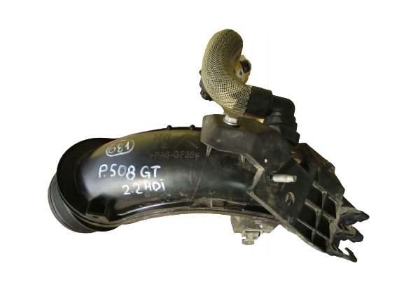 фото №1, Шланг интеркулер 9686244480 peugeot 508 2.2hdi