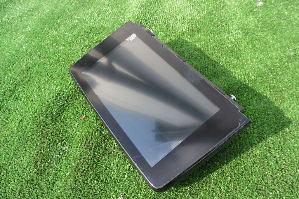 фото №4, Дисплей екран navi радіо mazda cx9