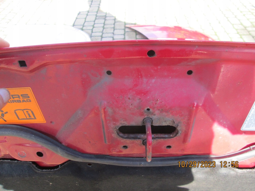 фото №8, Капот кришка двигуна honda crv iii 2006-11 r81