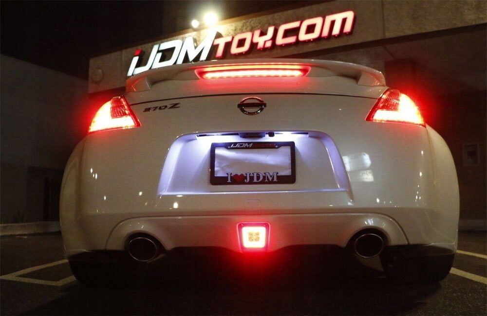 фото №9, Свет заднего вида противотуманные стоп-сигнал nissan 370z