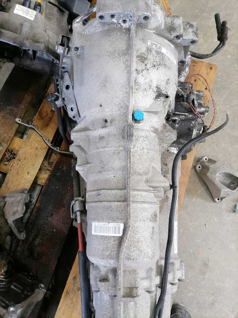 фото №1, Коробка передач передач автоматическая коробка передач hxn