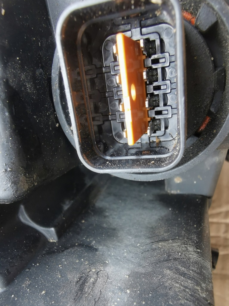 фото №10, Kia optima iii лампа левая фара левый uk