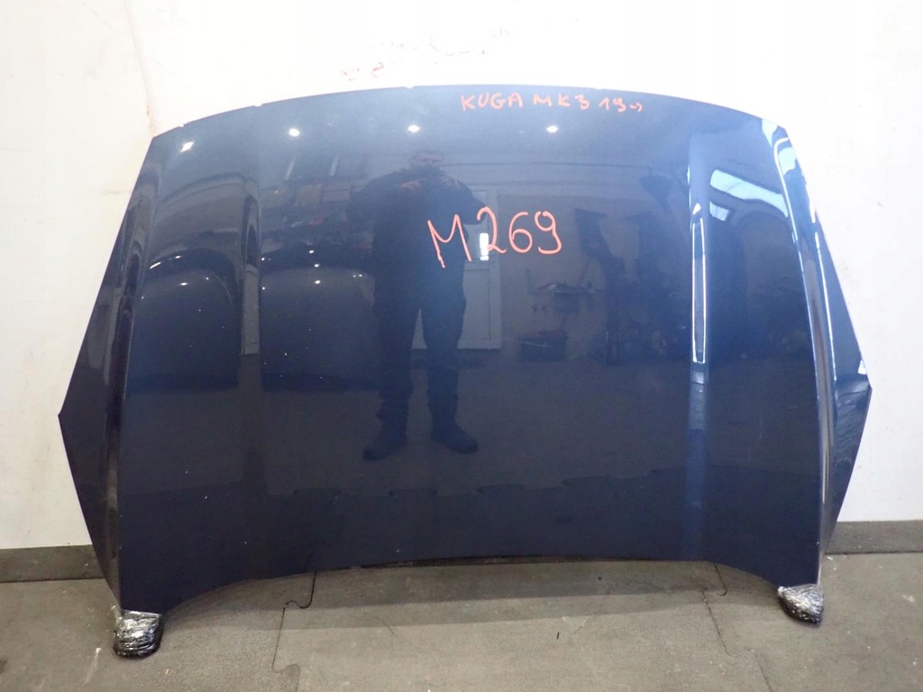 фото №1, Капот ford kuga mk3 2019-