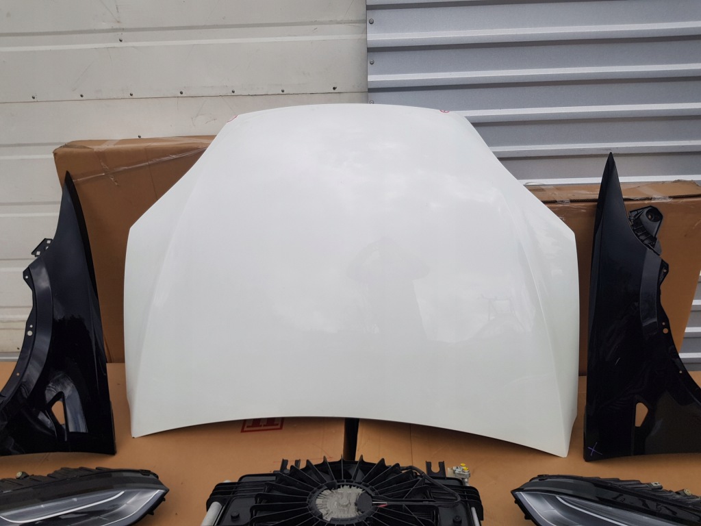 Tesla x перед капот крила pas радіатор лампи Київ