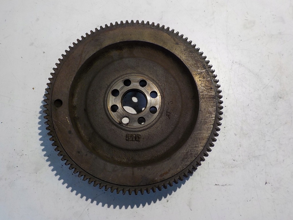 фото №12, Toyota previa ii 2.0 d4d 1cd-ftv колесо маховик