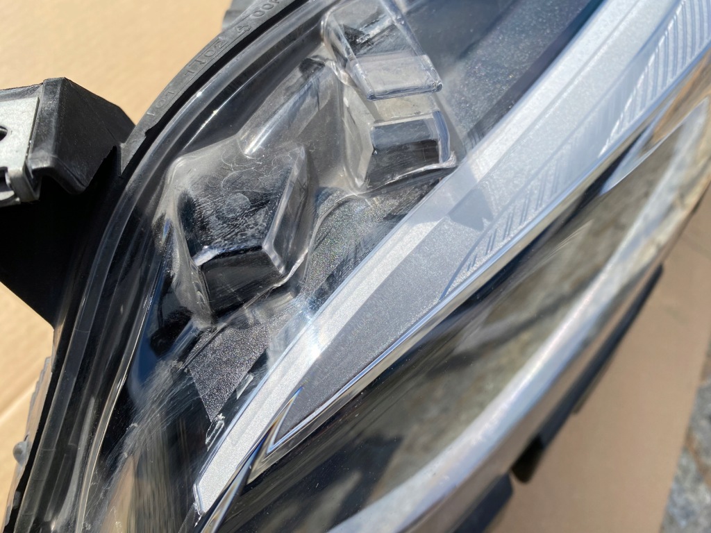 фото №7, Bmw 2 f22 f23 m2 lift lci лампа левая перед адаптивный led 8738685-03 оригинал