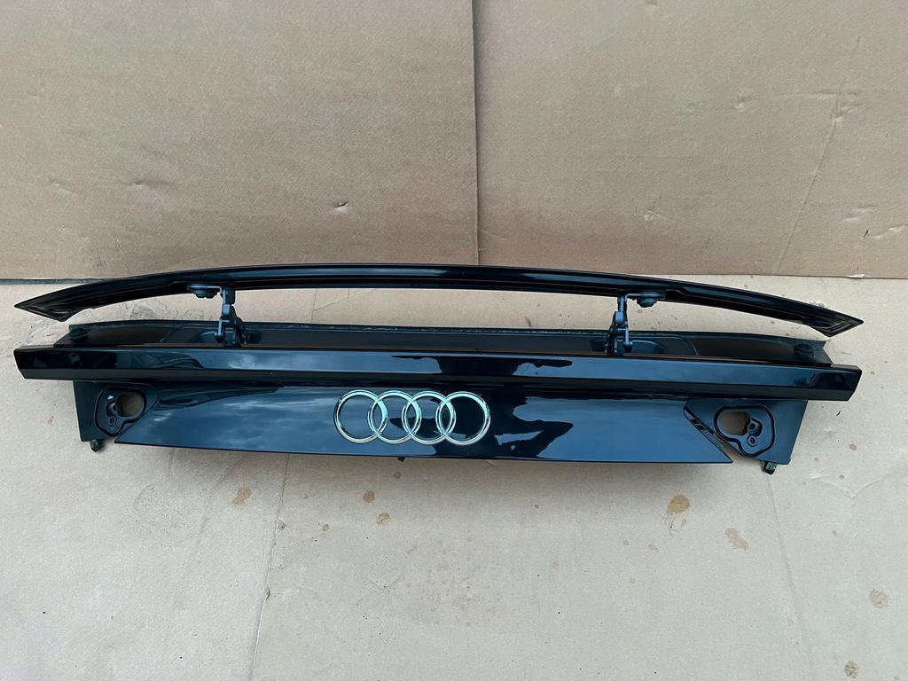 фото №8, Audi a7 rs c7 4g спойлер задній кришки ls9r ly9t