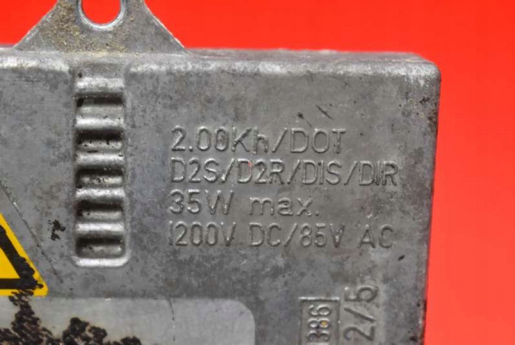 фото №9, Преобразователь ксенон ксенон левая 1307329086 mazda 6 1 i gg 02-05