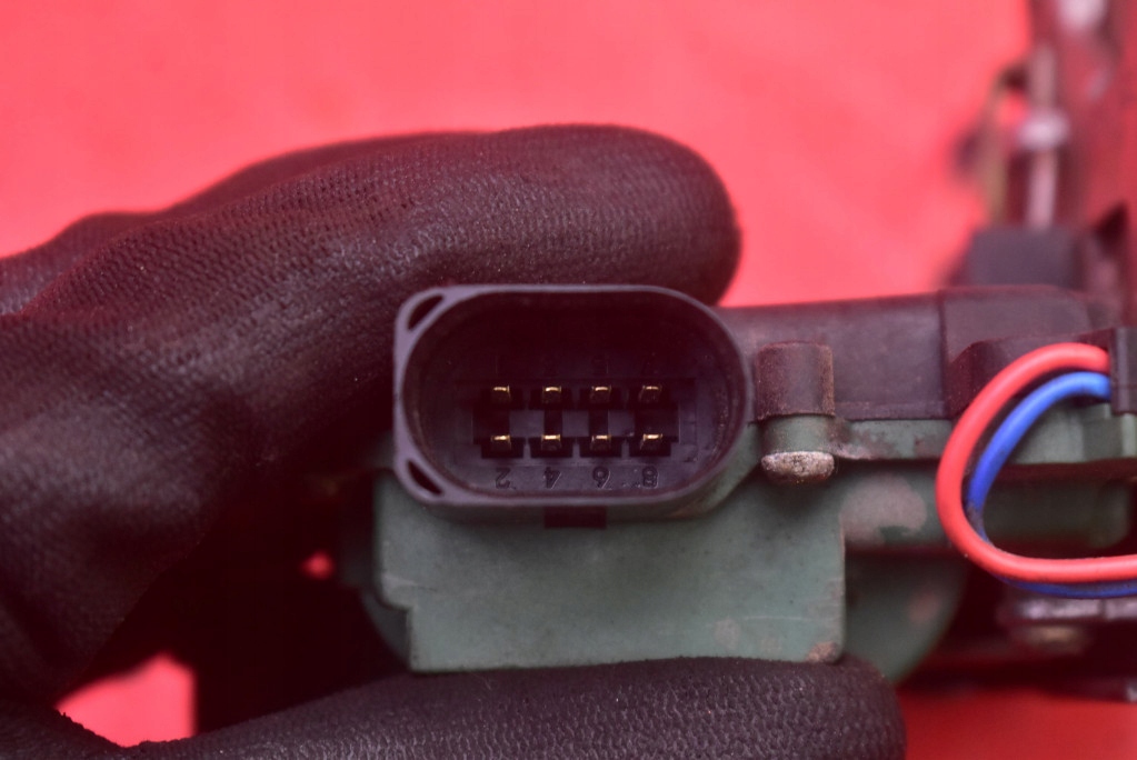 фото №7, Замок дверь левый перед передний eu c3b1837015q skoda octavia 1 i lift 00-10