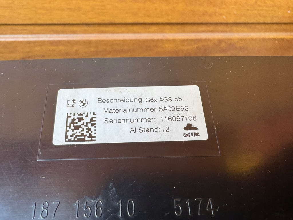 фото №16, Bmw 5 g60 g61 жалюзи воздуховод воздуха решётка радиатора передняя перед 5a09b52