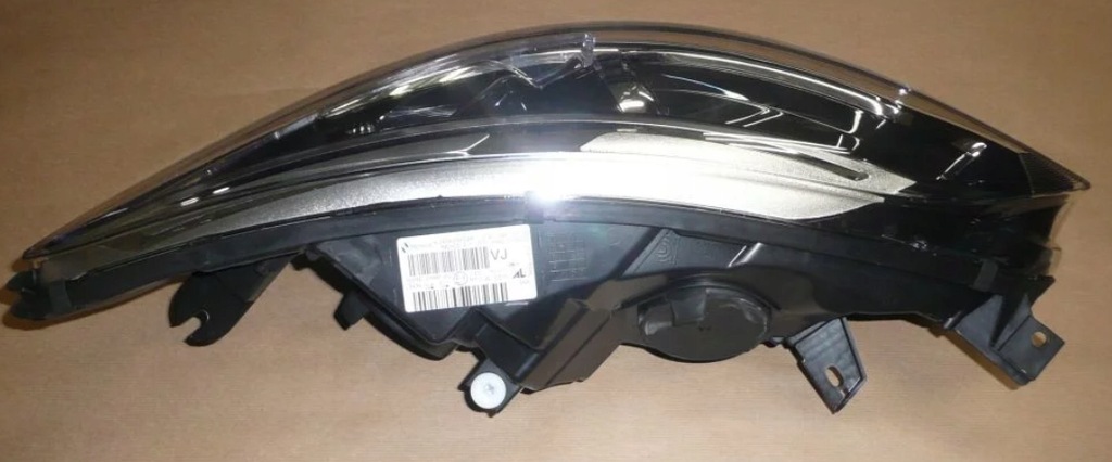 фото №4, Новий фара renault captur 13 лівий рамка хромована протитуманна фара 260603859r