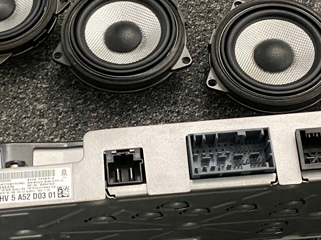 фото №10, Динамики bowers wilkins набор аудио set bmw ix комплект усилитель ram