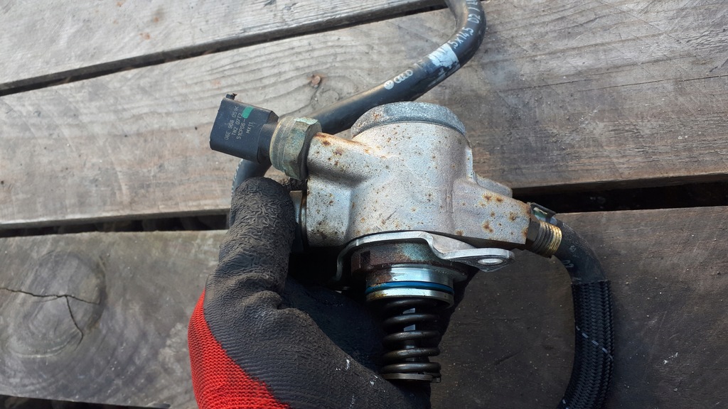 фото №9, S4 b8 помпа топлива 3.0 tfsi s5 q5 sq5 a6 c7 a7