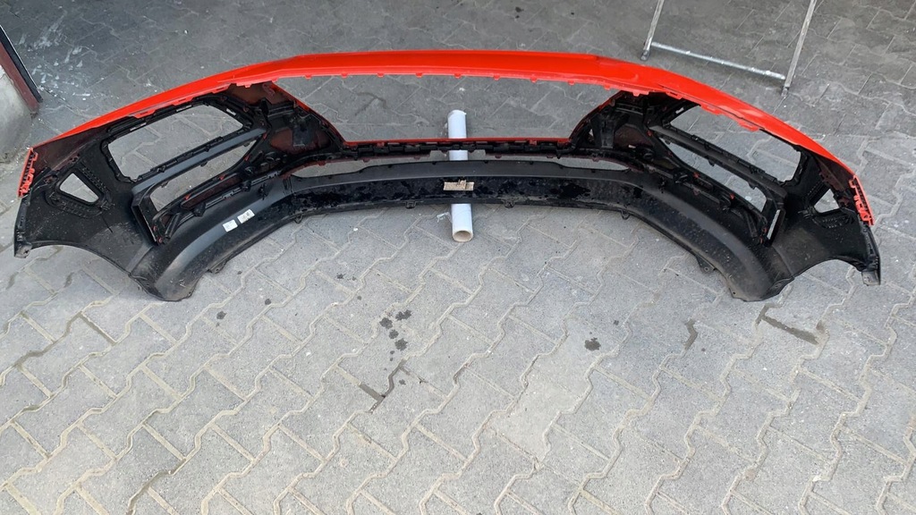 фото №5, Hyundai kona 2018- бампер перед передній