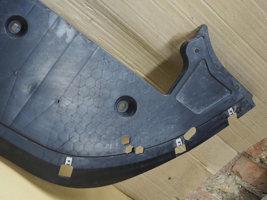 фото №4, Ford s max mk2 galaxy mk3 плита захист pod бампер