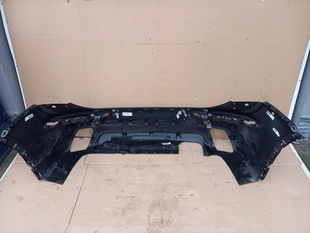 фото №7, Citroen ds7 crossback бампер задній задня oryg!