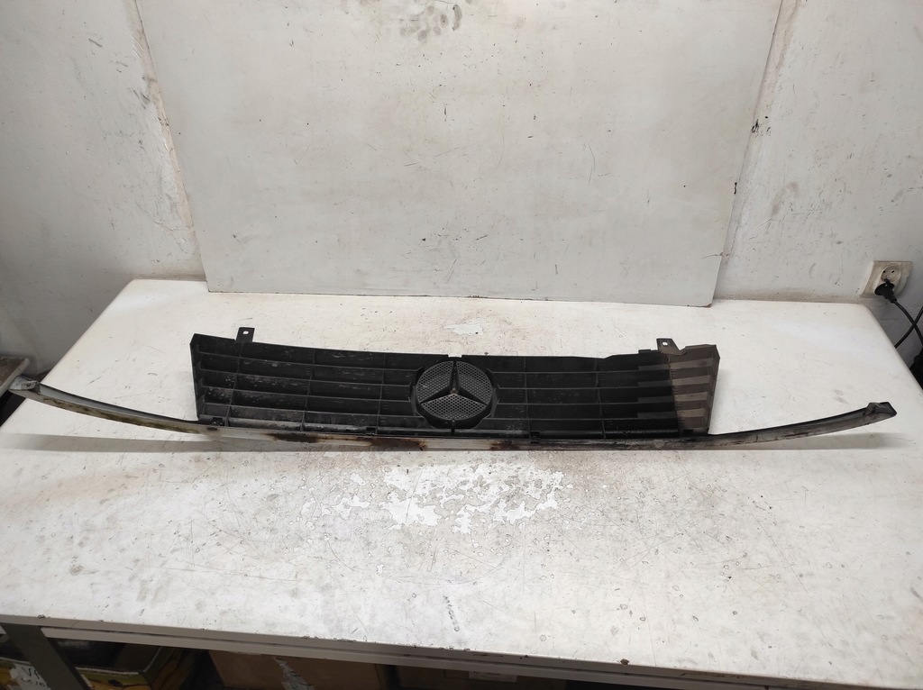 фото №7, Mercedes vito w638 96- решётка радиатора решётка радиатора решётка радиатора a6388880415