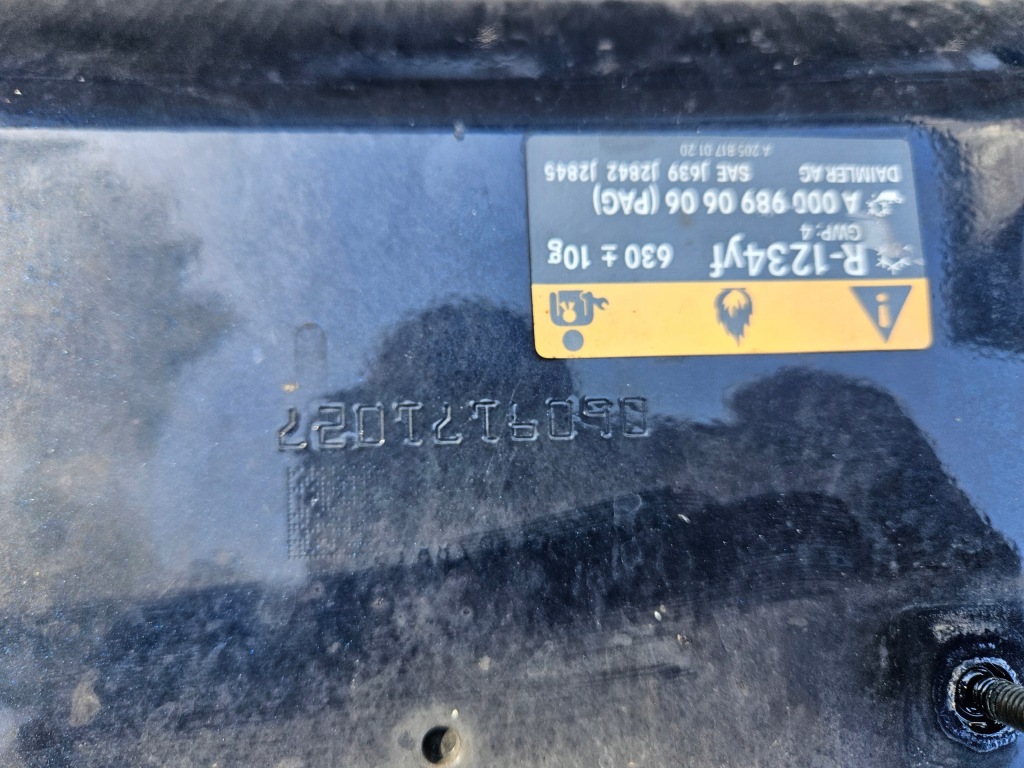 фото №9, Mercedes glc x253 капот крышка двигателя orginal -