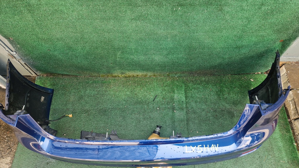 фото №12, Audi a4 b9 lx5h бампер задня kombi