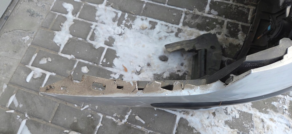 фото №11, Peugeot 307 lift бампер перед 05-08r