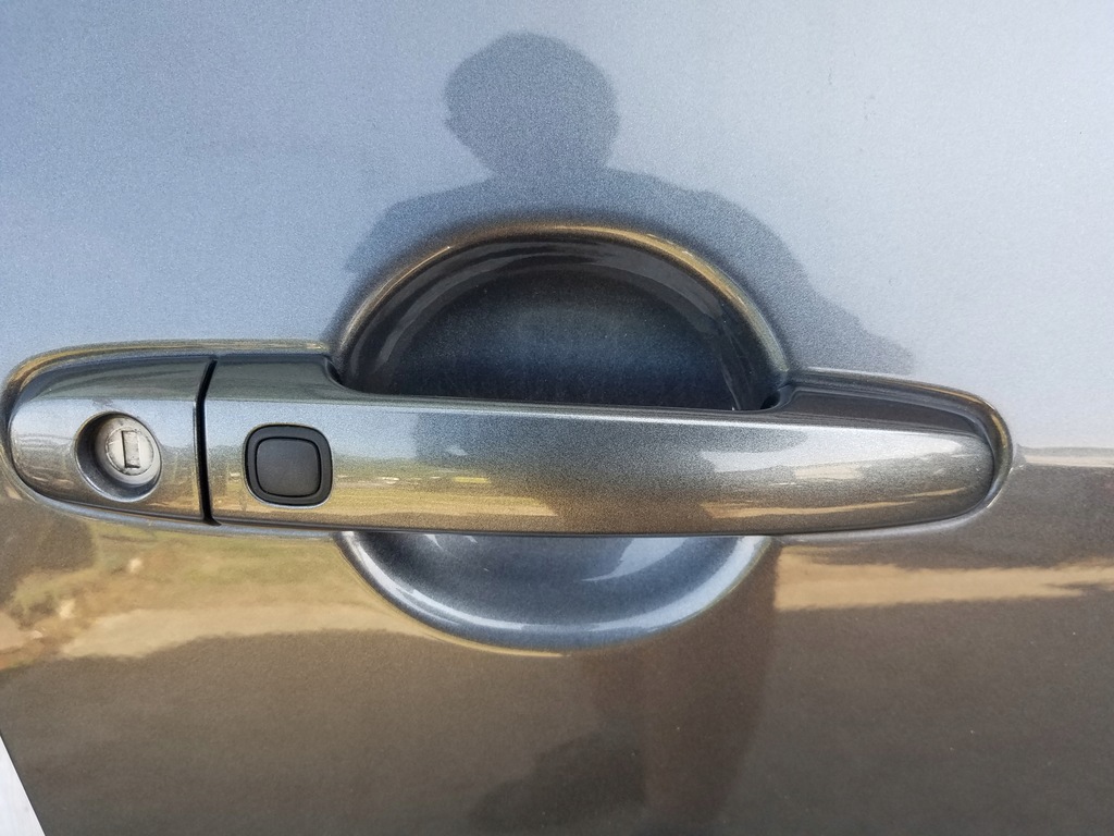 фото №2, Ручка двері перед keyless ліва toyota rav4 iii lift