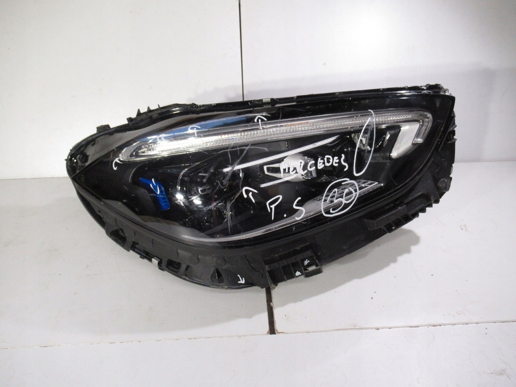 фото №5, Mercedes c klasa w206 лампа led digital light