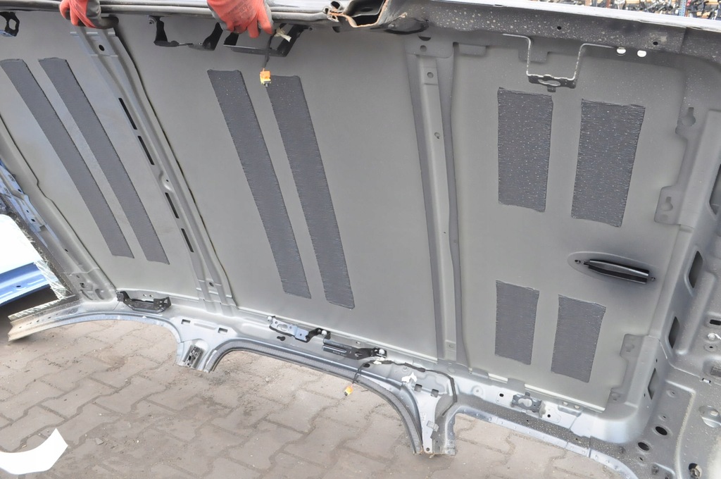 фото №6, Volvo v60 ii 2018-2024 дах обшивка дах