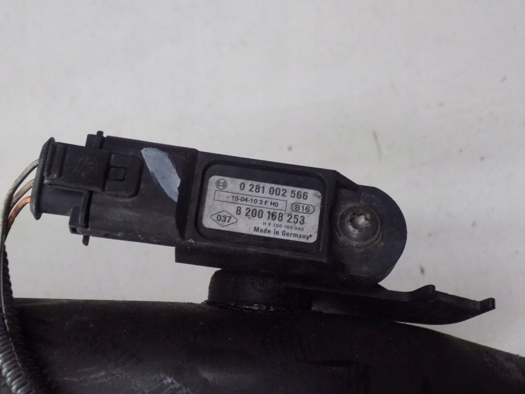 фото №7, Renault scenic iii 1.5 шланг повітря датчик