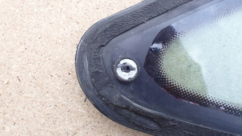 фото №7, Audi a5 8t стекло кузовная левый задняя coupe