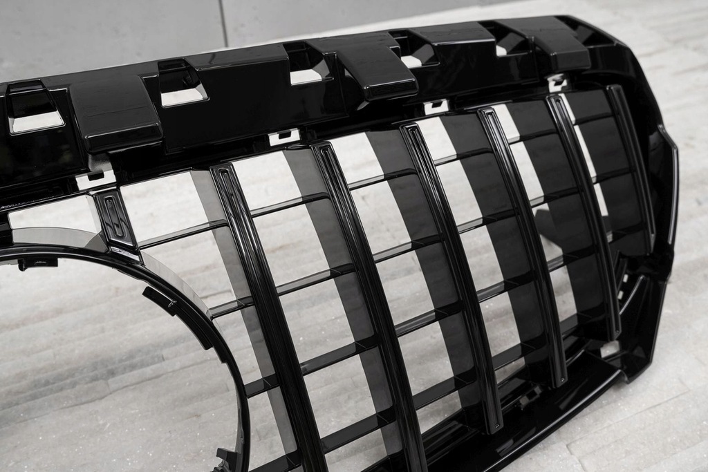 фото №10, Решётка радиатора gt panamericana mercedes cla c117 13-16