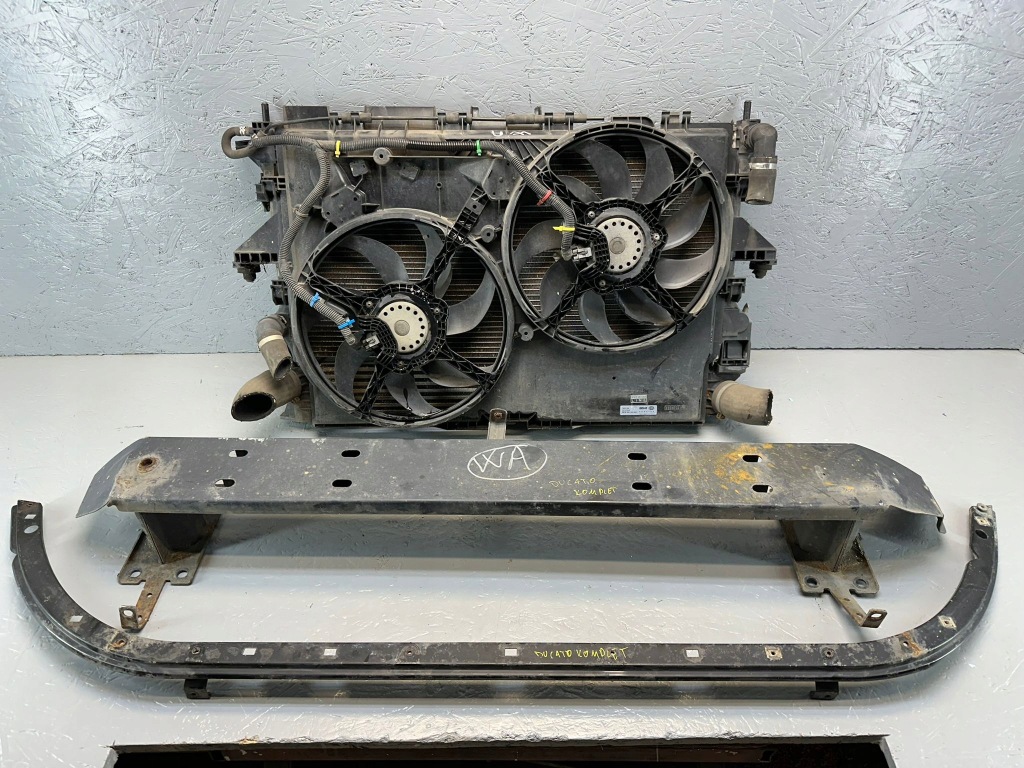 Перед капот бампер крила pas fiat ducato iii lift в Україні