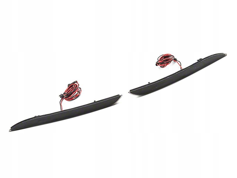 фото №4, Свет led бампер диффузор mustang 2015-2017