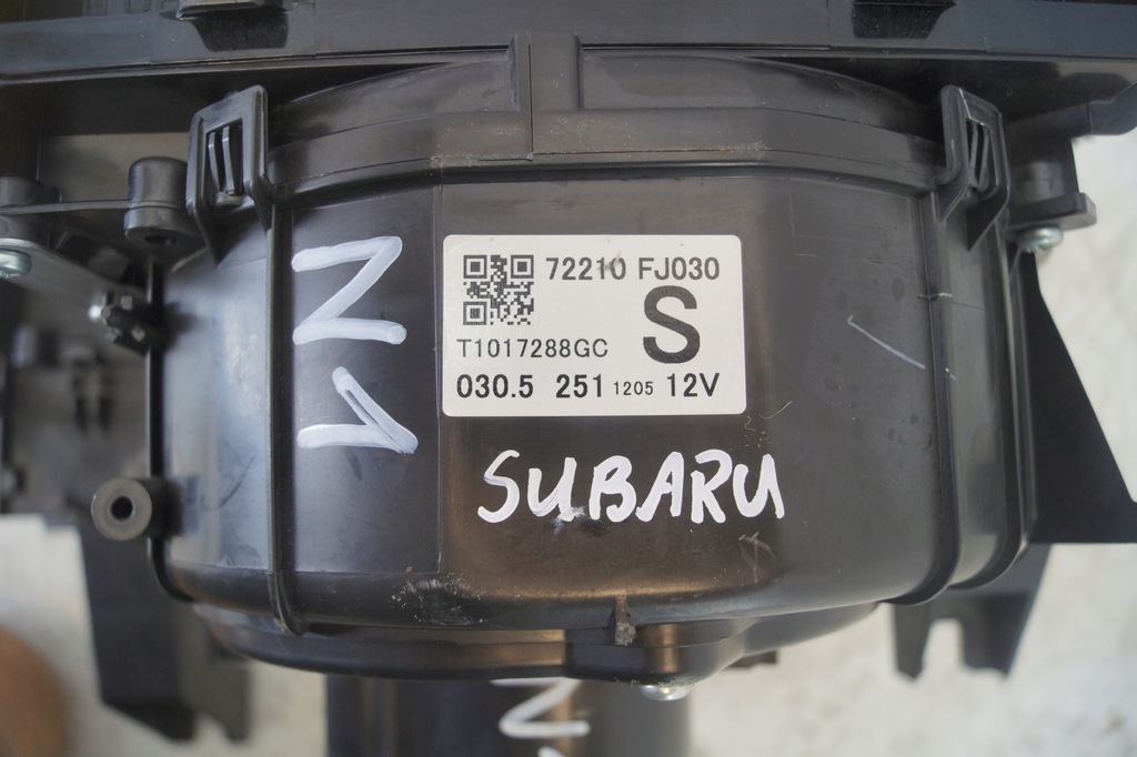 фото №12, Повітродувка повітря subaru forester impreza sti