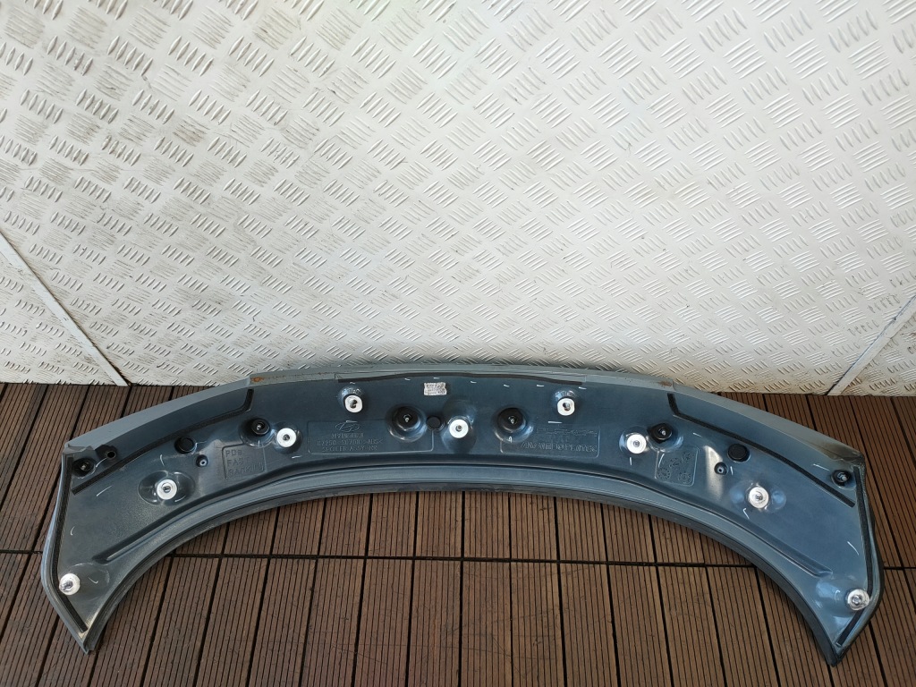 Hyundai i30 iii i30n 16-23 fastback спойлер спойлер задній кришки 87250-s0700 Оригінал