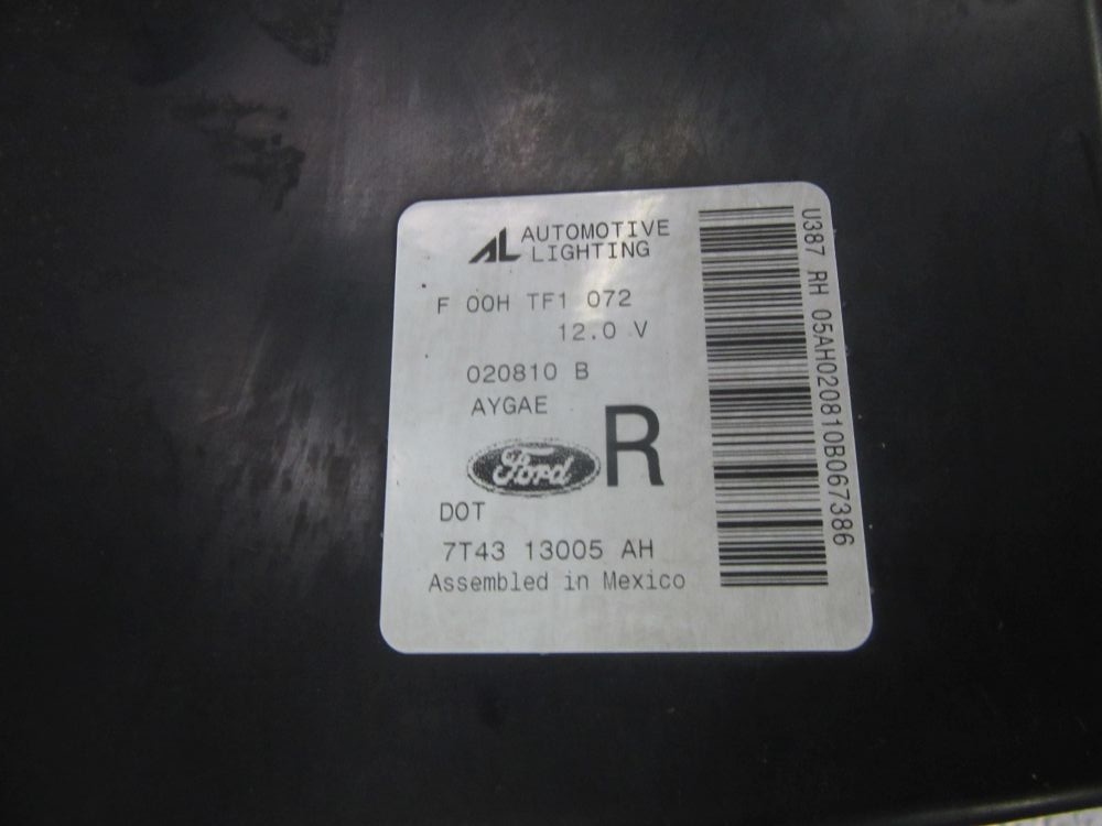 фото №8, Ford edge 2007 лампа перед