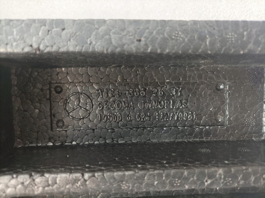 фото №9, Абсорбер бампера перед mercedes w169