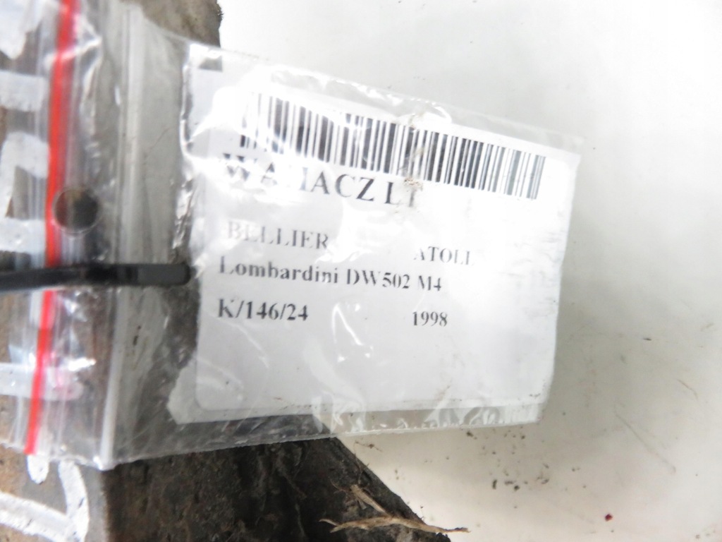 фото №6, Важіль задній лівий bellier atoll ступиця барабан