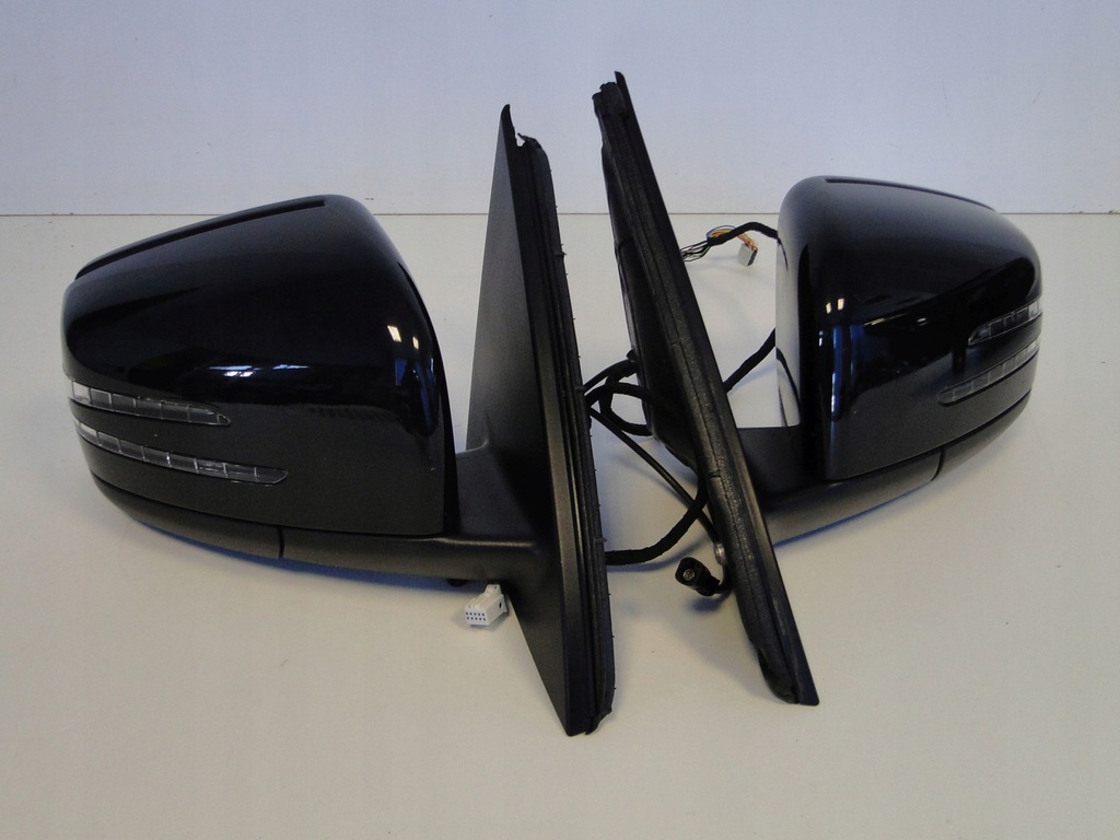 фото №12, Mercedes gls x166 166 зеркало правое 18 pin mp