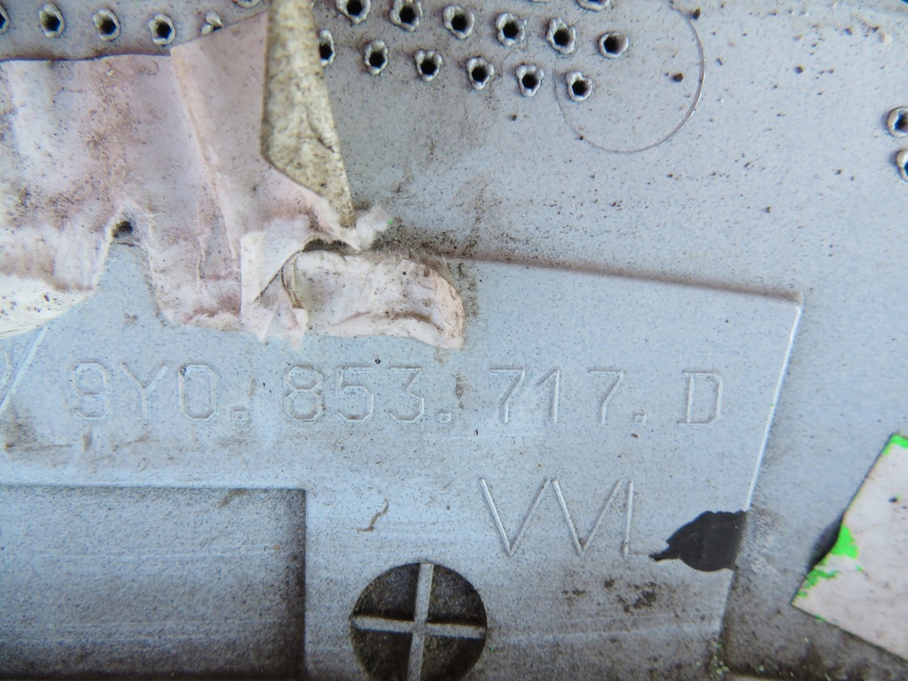 фото №12, Cayenne молдинг крила лівий перед 9y0853717d