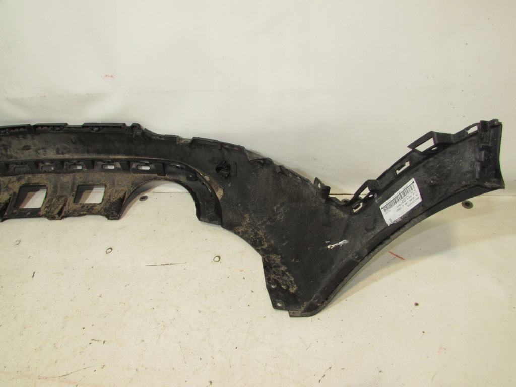 фото №10, Накладка спойлер бампера задняя kia sportage iv