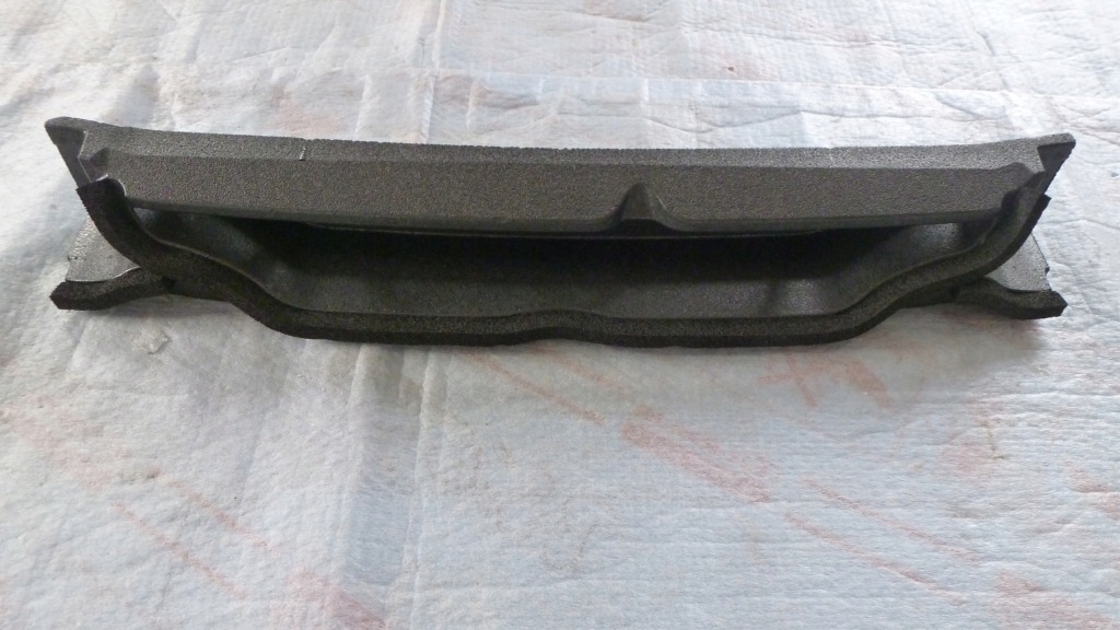 Skoda octavia iv 4 20r- пена абсорбер бампера перед 5e3807248d с Разборки