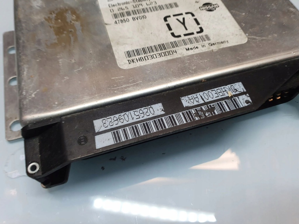 фото №3, Nissan primera 2005 модуль / блок управления esp