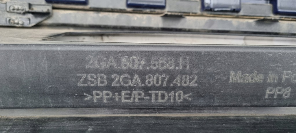 фото №8, Vw t-roc r-line 2ga lift бампер задний