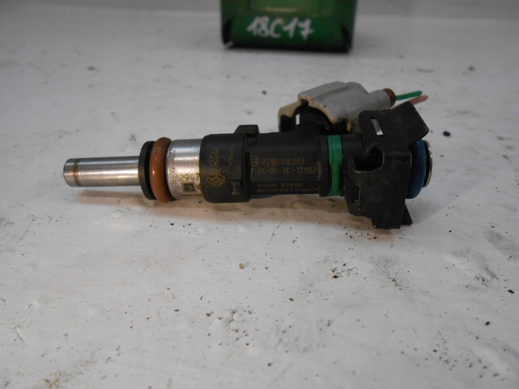 фото №8, Renault captur clio dacia sandero форсунки 0280158293