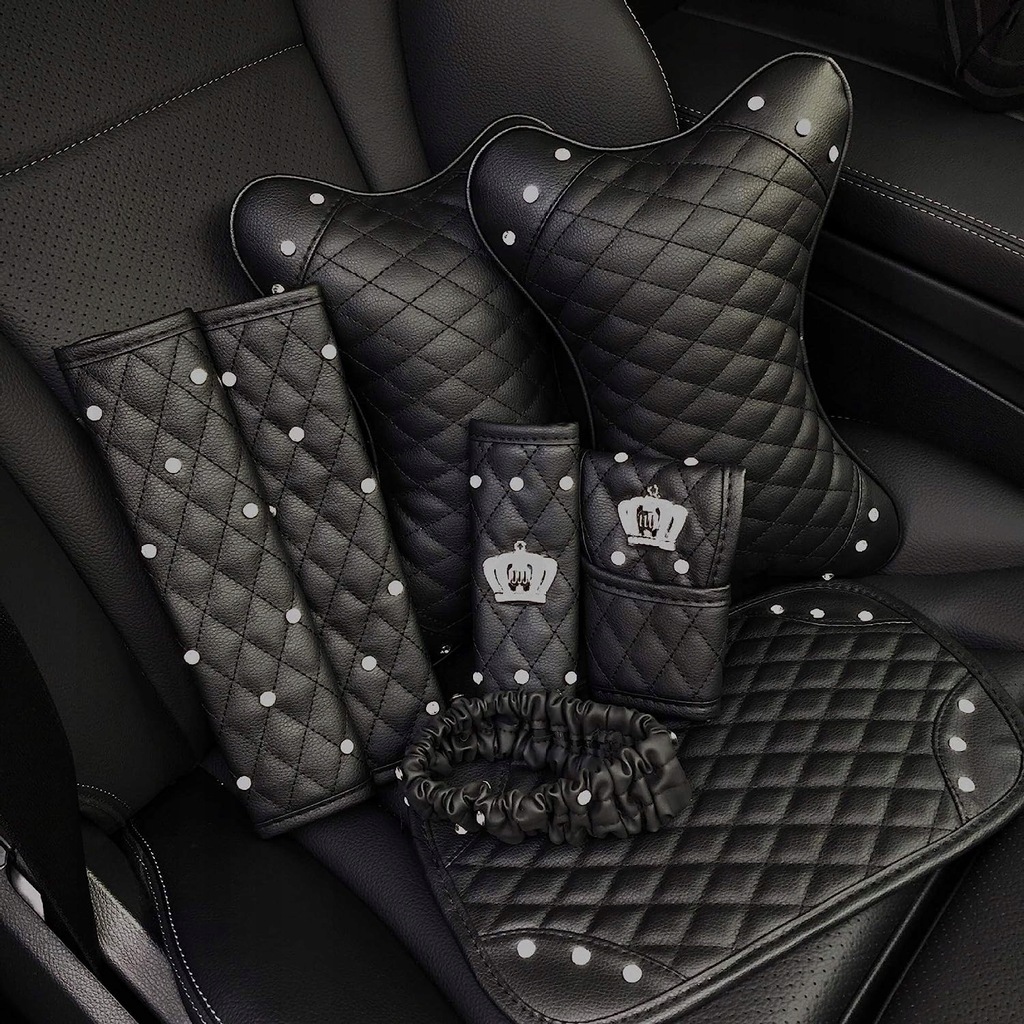 фото №7, Krysztaowy чехол na pas безопасности samoc