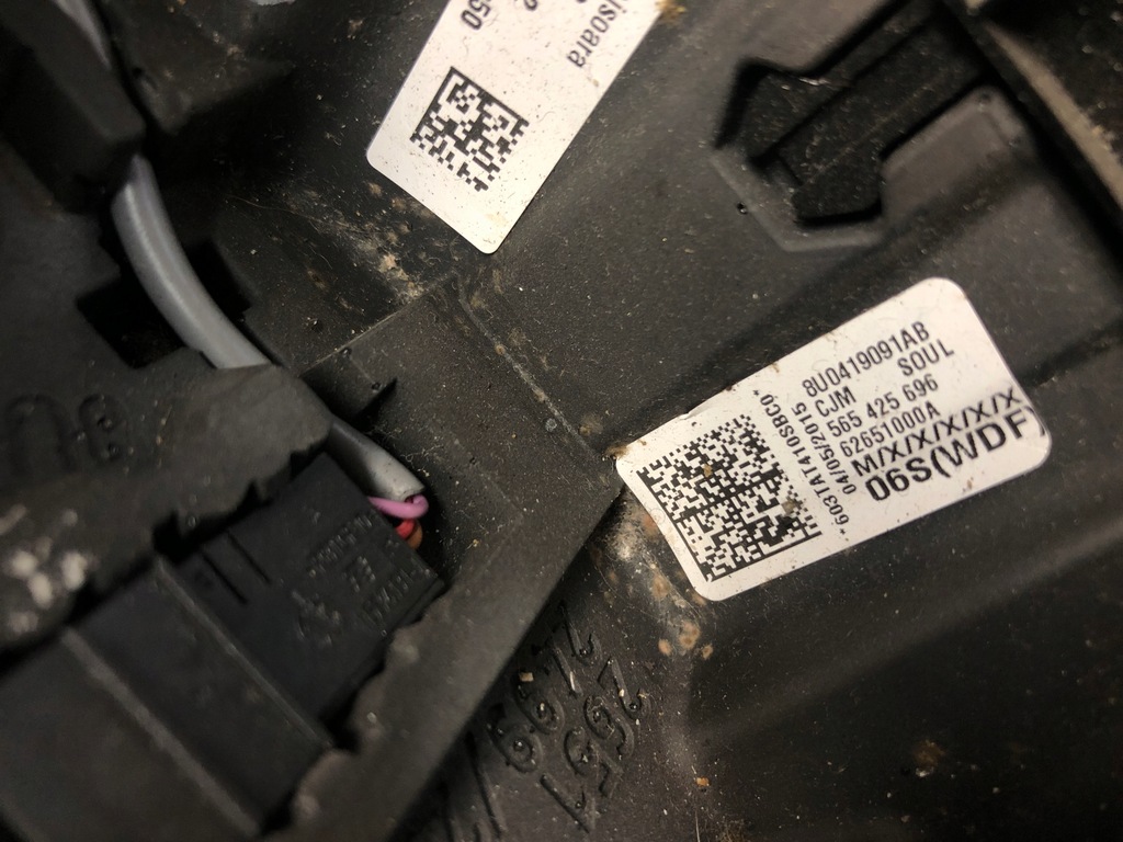 фото №11, Audi q3 8u 10-18 повітропровід триспицева шкіра multi 8u0419091ab