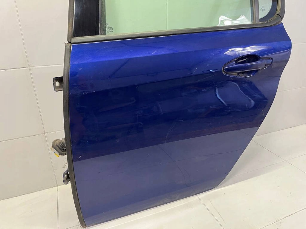 фото №8, Дверь задняя левая сторона peugeot 308 t9 facelift 2020
